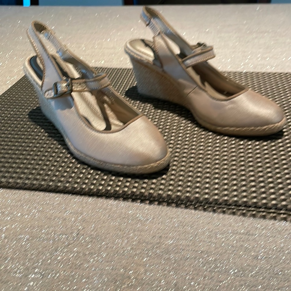 Espadrilles wedge sandal